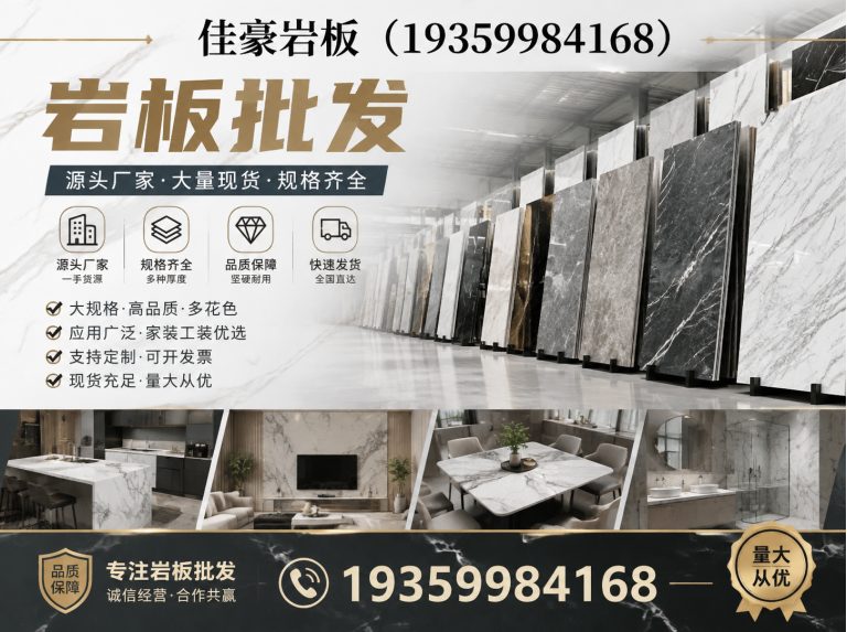 芙蓉区岩板全屋定制展示图